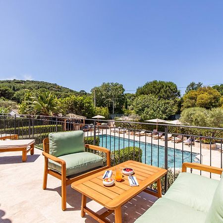 Hotel Lou Saint-Tropez Exterior foto
