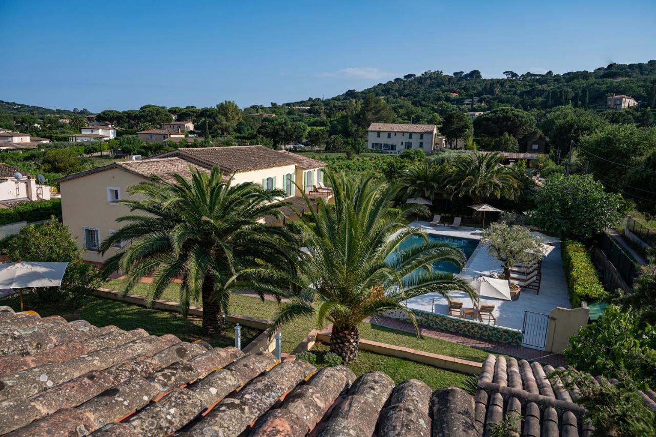 Hotel Lou Saint-Tropez Exterior foto