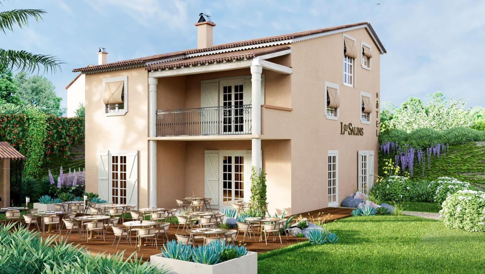 Hotel Lou Saint-Tropez Exterior foto