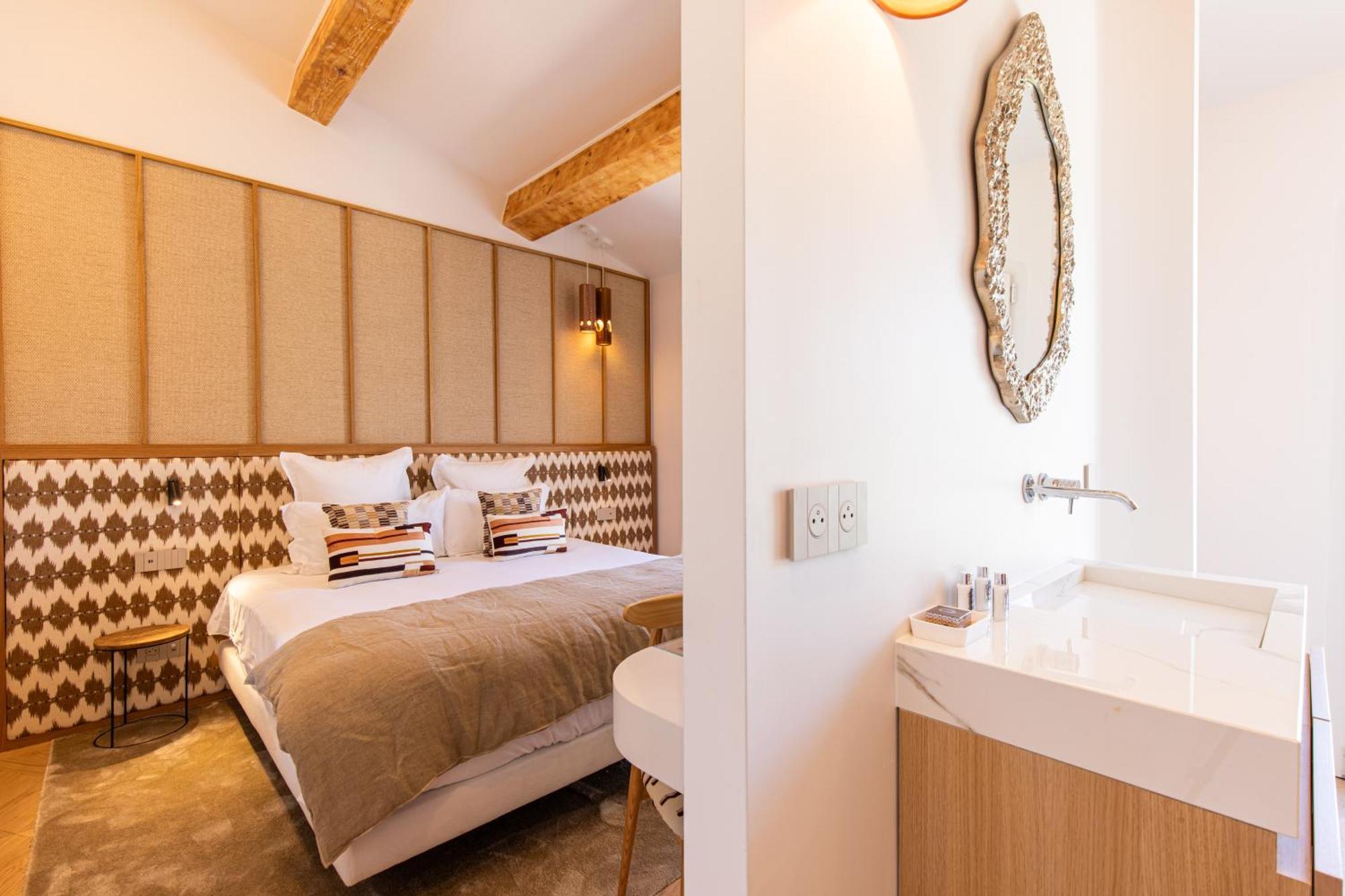Hotel Lou Saint-Tropez Exterior foto