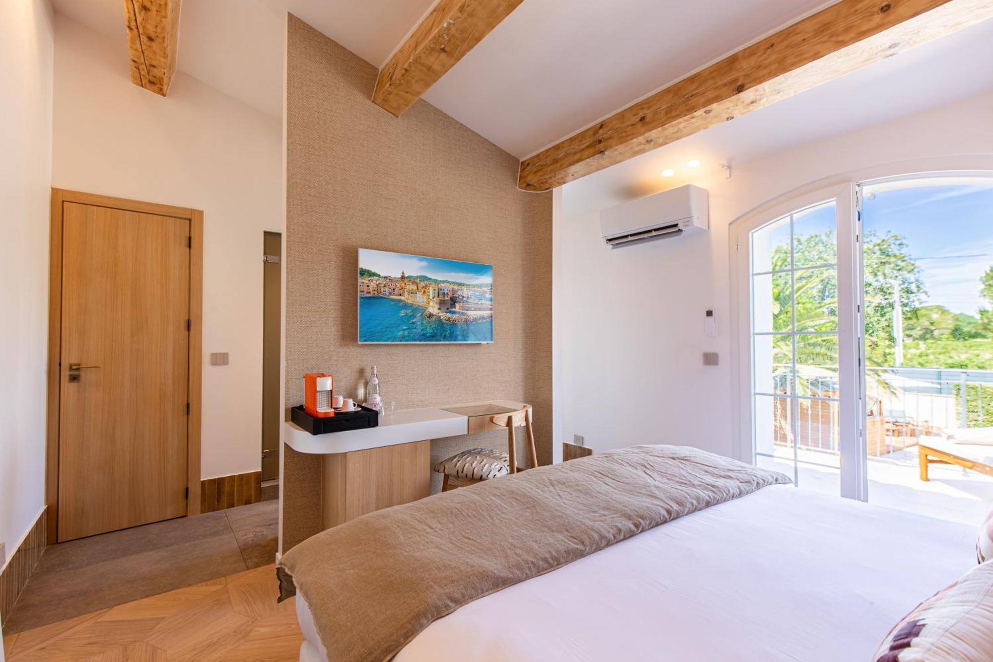 Hotel Lou Saint-Tropez Exterior foto