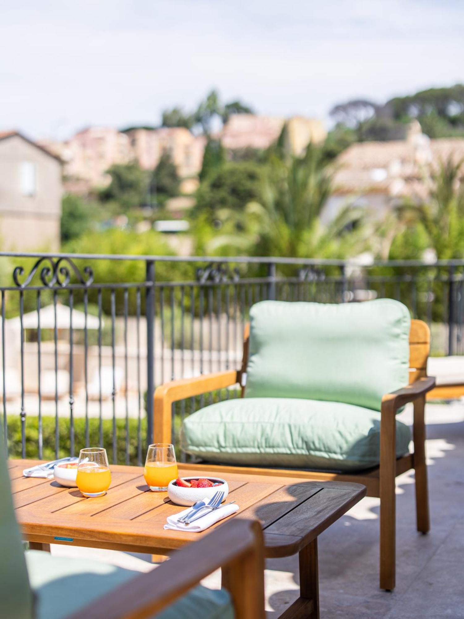Hotel Lou Saint-Tropez Exterior foto