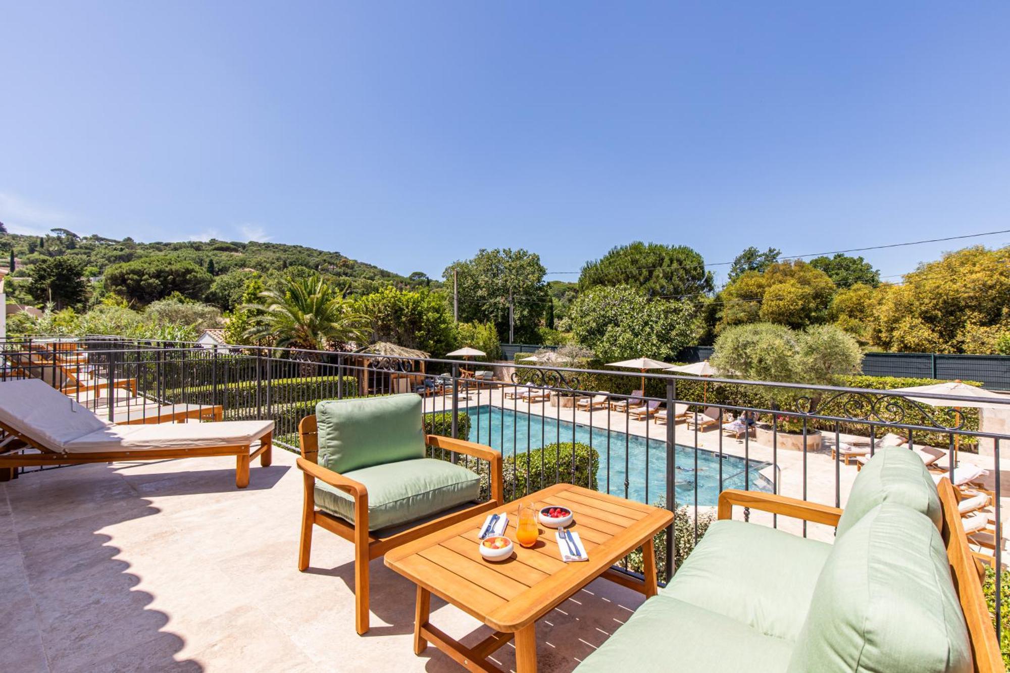 Hotel Lou Saint-Tropez Exterior foto