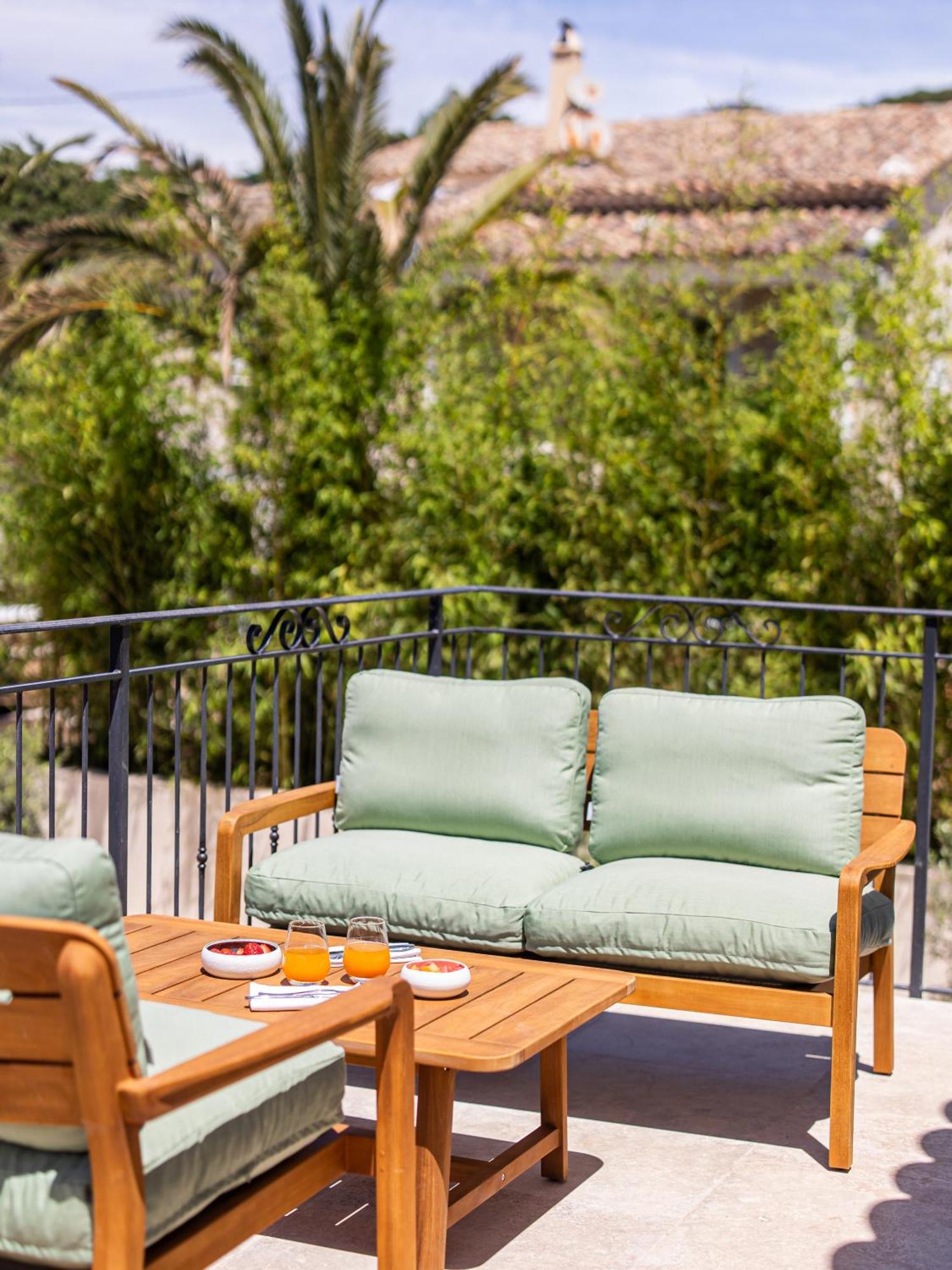 Hotel Lou Saint-Tropez Exterior foto