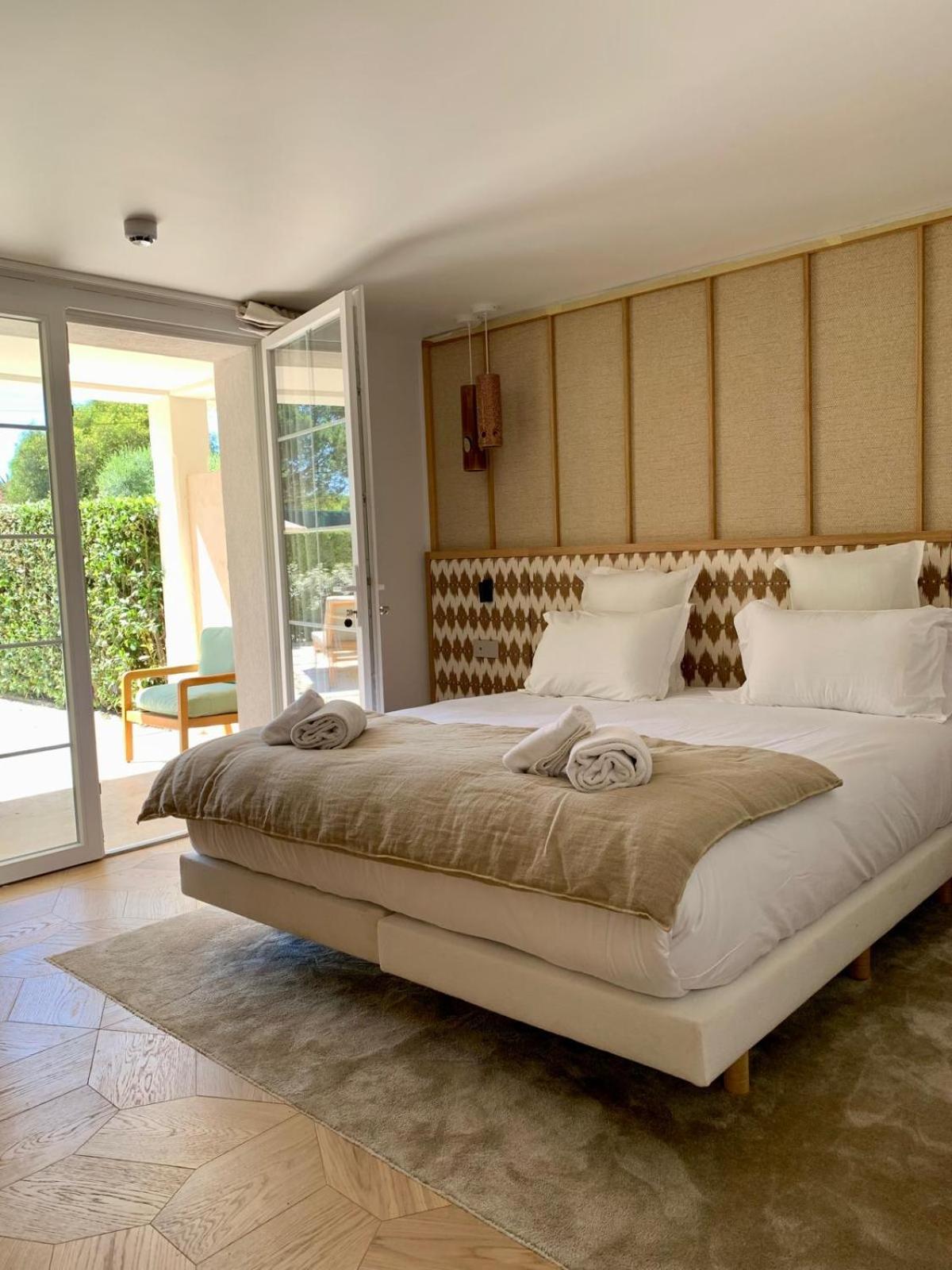Hotel Lou Saint-Tropez Exterior foto