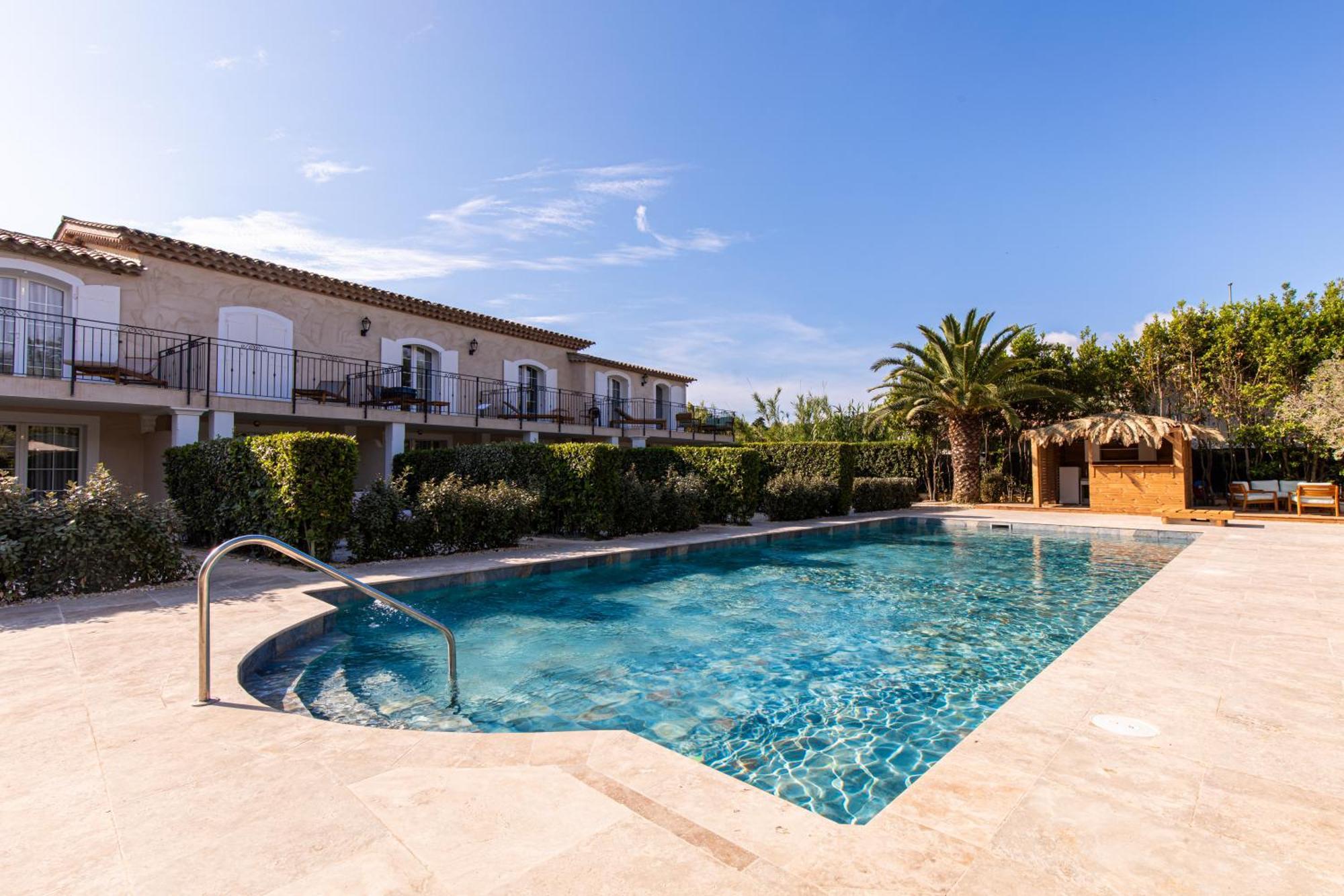 Hotel Lou Saint-Tropez Exterior foto