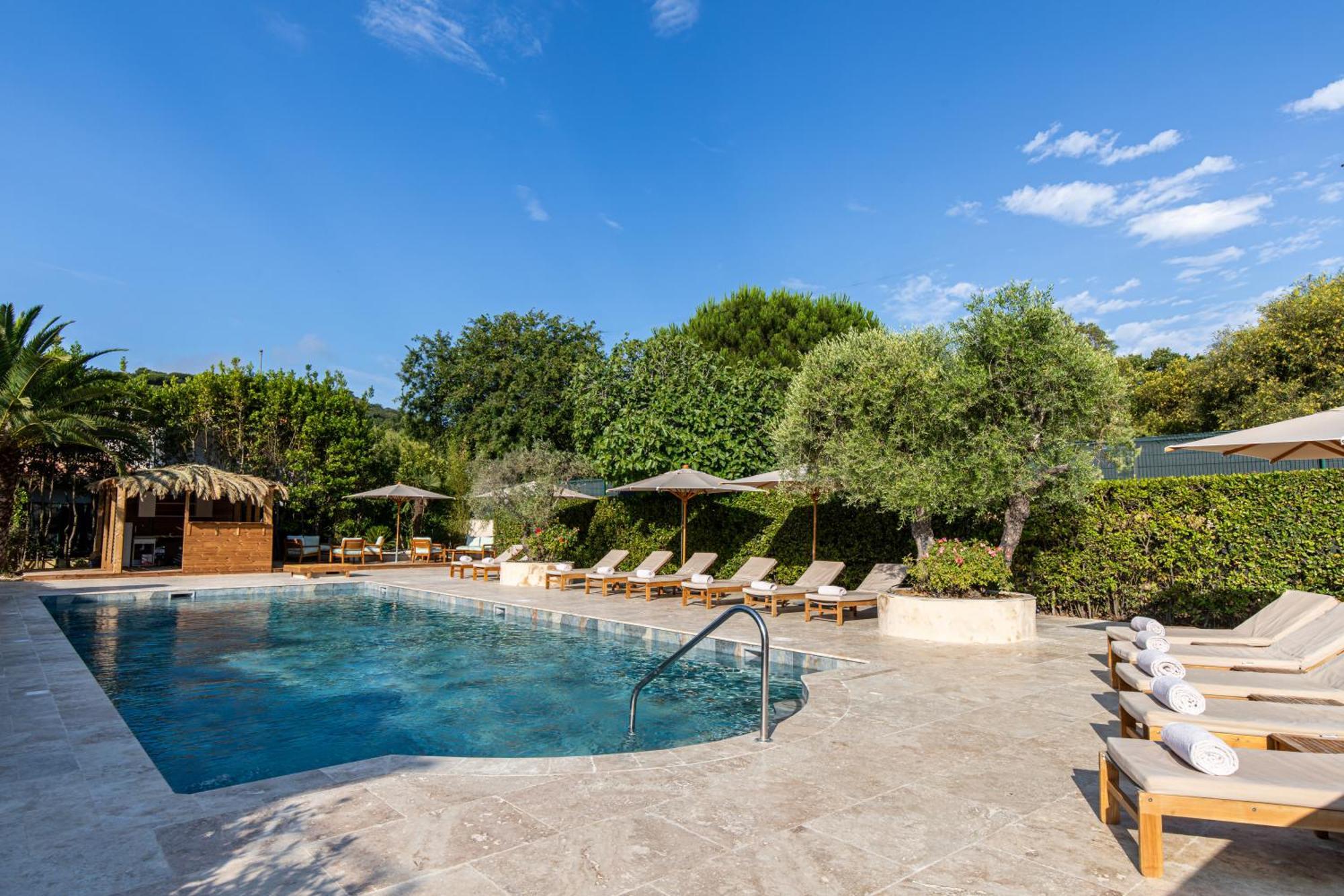 Hotel Lou Saint-Tropez Exterior foto