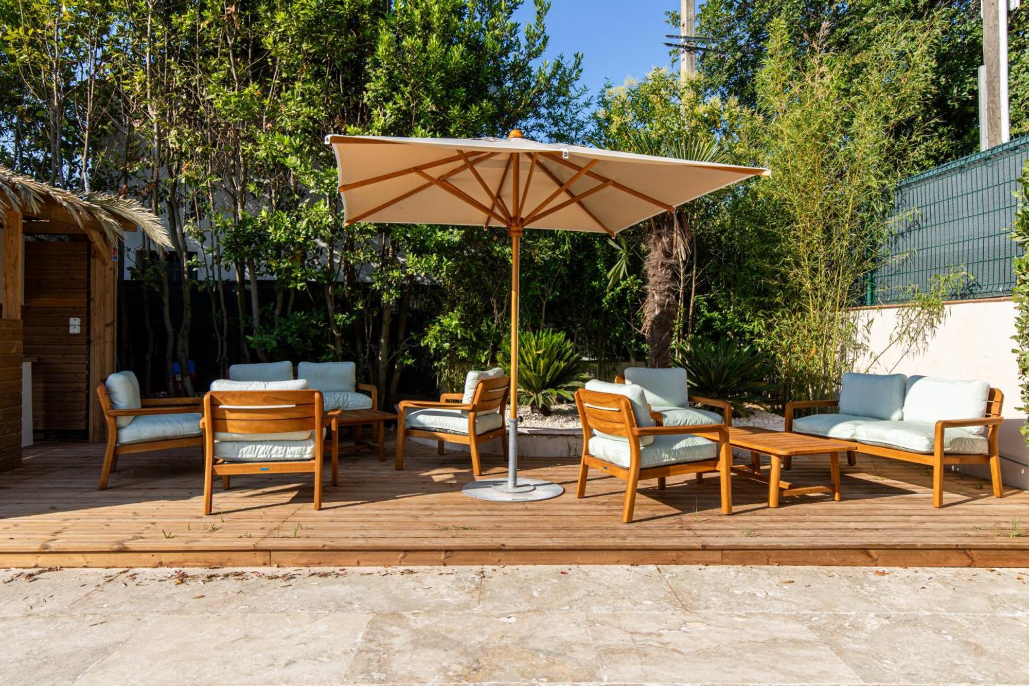 Hotel Lou Saint-Tropez Exterior foto