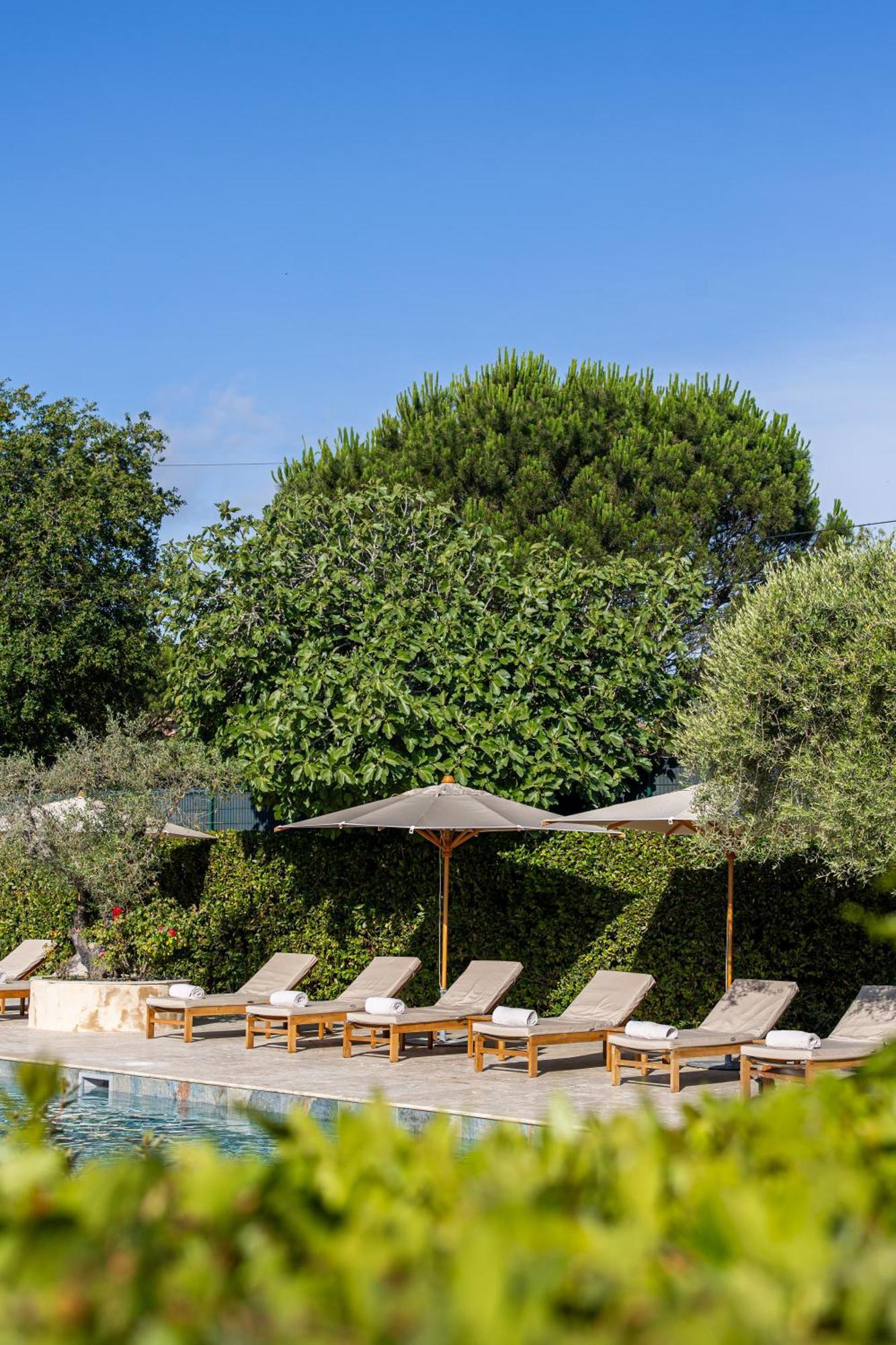 Hotel Lou Saint-Tropez Exterior foto