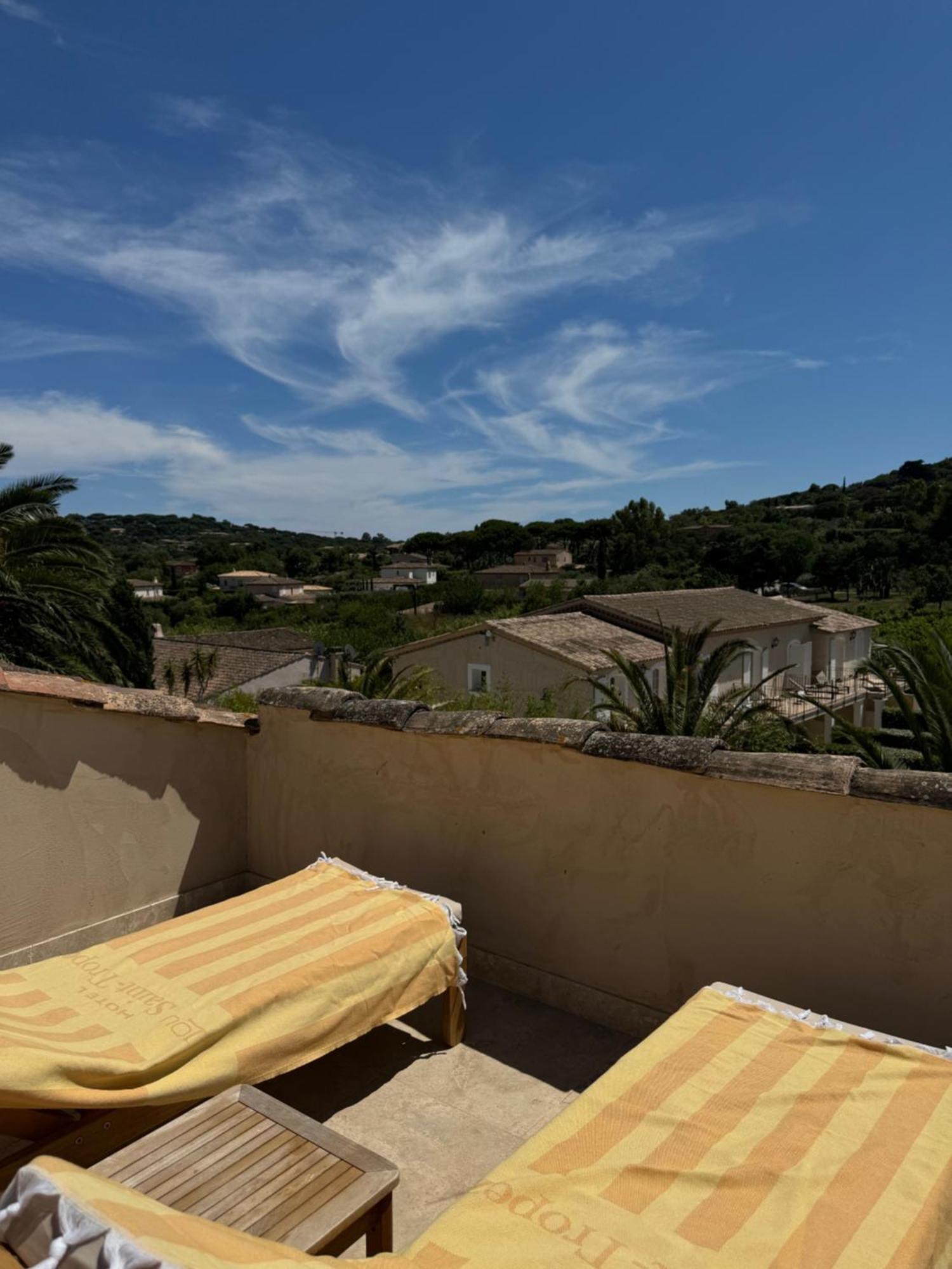 Hotel Lou Saint-Tropez Exterior foto