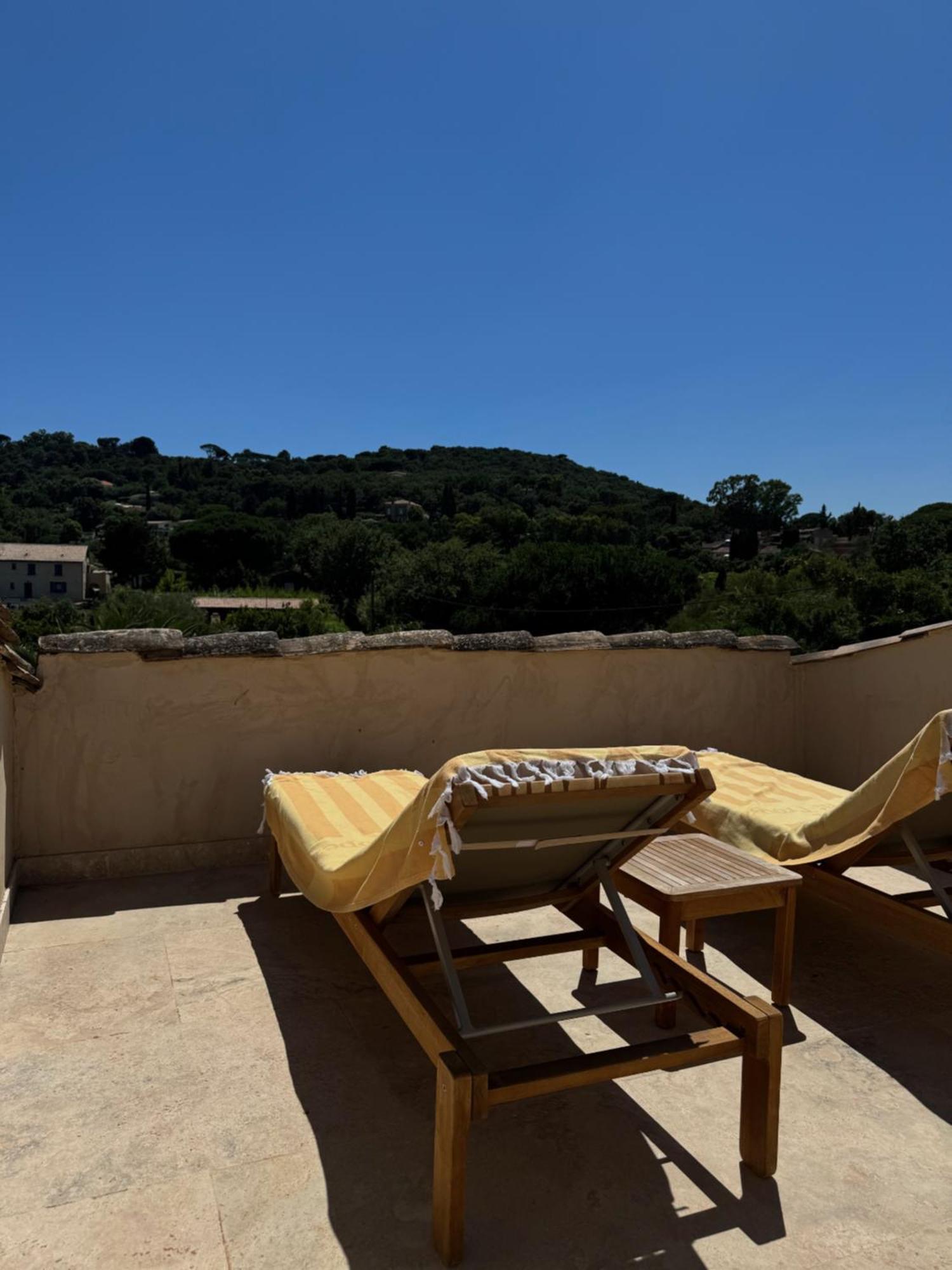 Hotel Lou Saint-Tropez Exterior foto